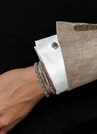 Suede Bracelet - Grey - Cigale &  Fourmi