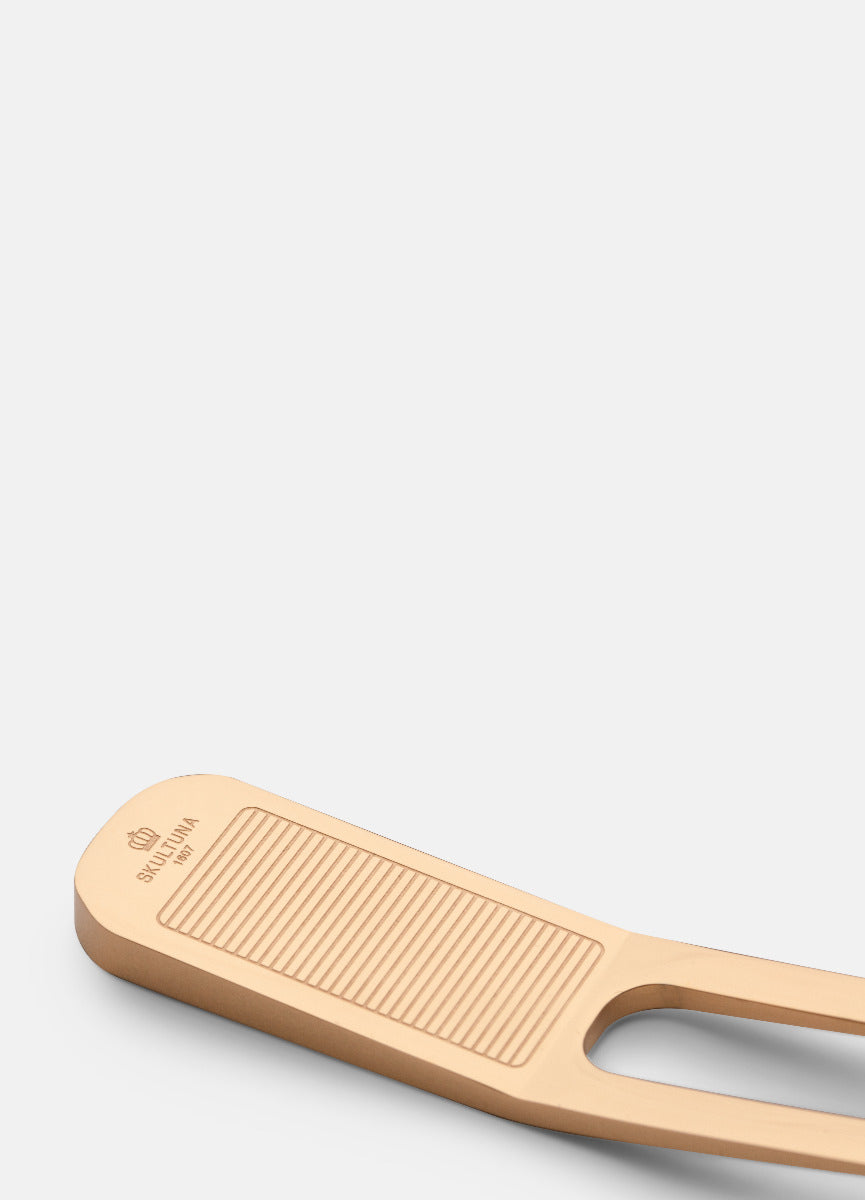 Golf Divot Tool - Gold Plated - Cigale &  Fourmi