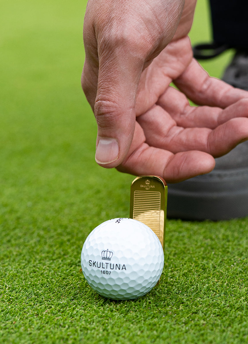 Golf Divot Tool - Gold Plated - Cigale &  Fourmi