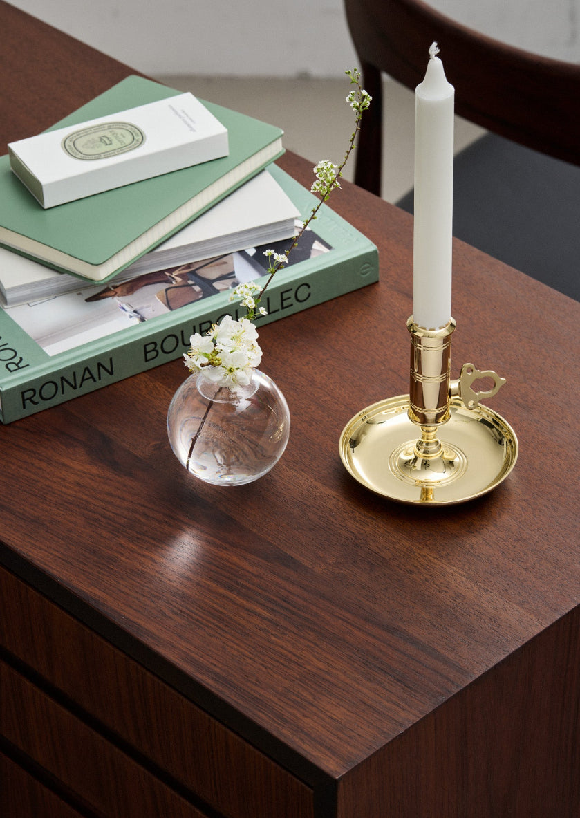 Candlestick Office - Brass — Skultuna 2