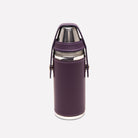 Ettinger Sterling 8oz Hunter Flask with 4 Cups – Purple