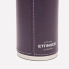 Ettinger Sterling 8oz Hunter Flask with 4 Cups – Purple