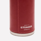 Ettinger Sterling 8oz Hunter Flask with 4 Cups – Red