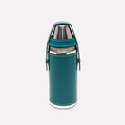 Ettinger Sterling 8oz Hunter Flask with 4 Cups – Turquoise