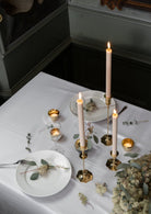 Candel Holder Veermaker Bluebell - Brass — Skultuna 8