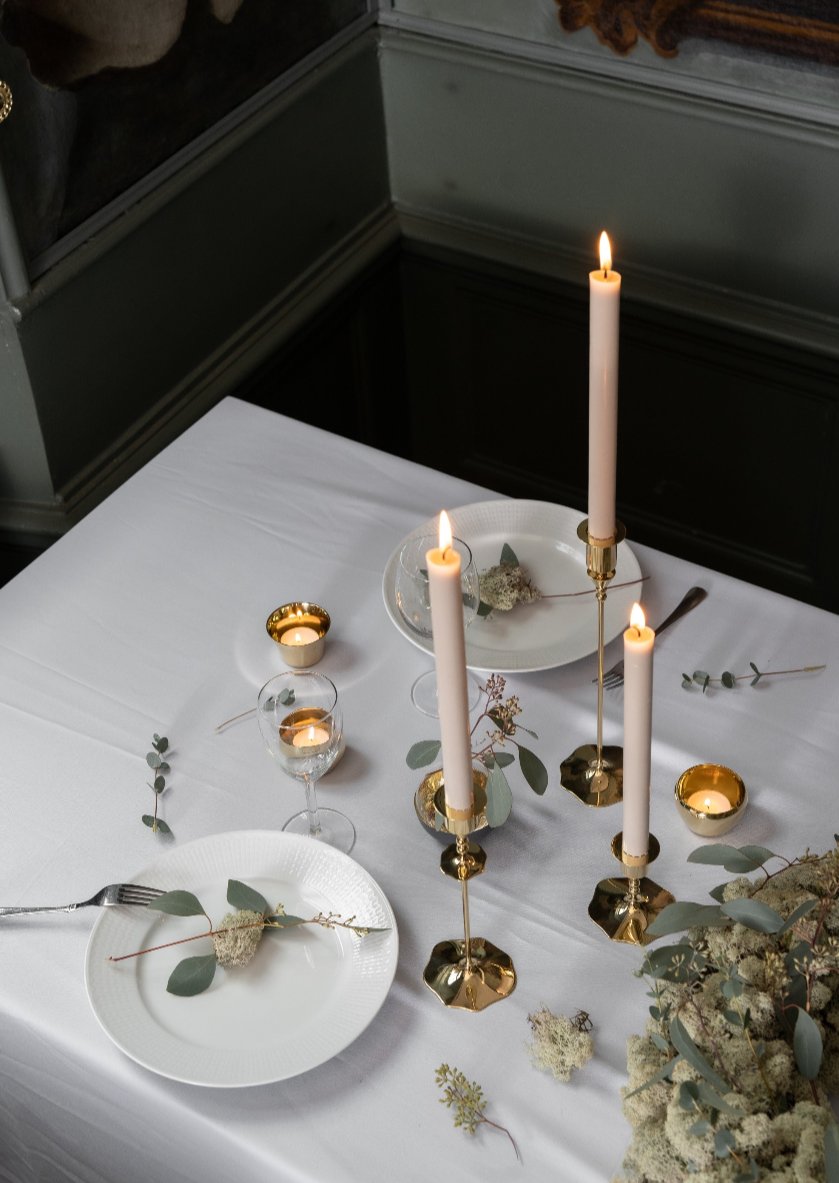 Candel Holder Veermaker Bluebell - Brass — Skultuna 8