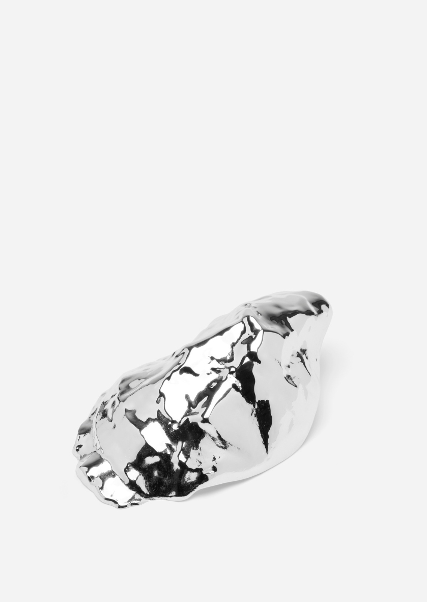 Oyster Shell Bottle Opener - Silver Plated — Skultuna 1