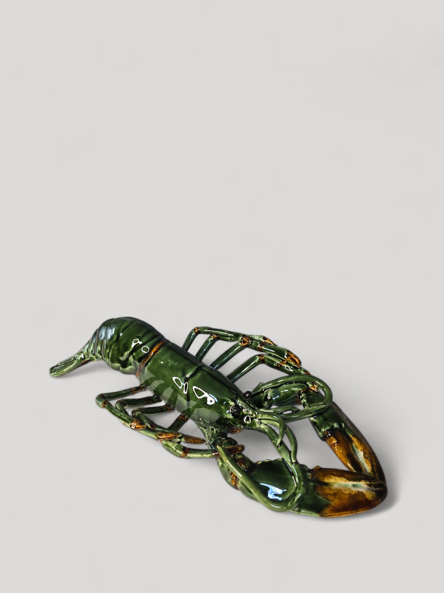 Lobster - Ceramic Green - Cigale &amp;  Fourmi