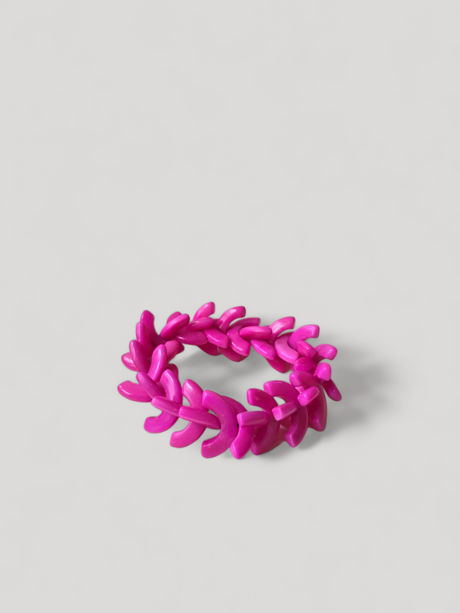 Coralina Bracelet ECOivory - Hotpink - Cigale &amp;  Fourmi