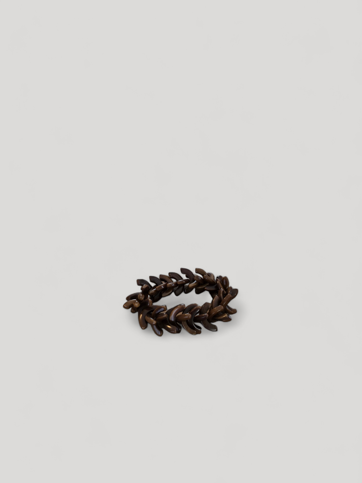 Coralina Bracelet ECOivory - Brown - Cigale &  Fourmi