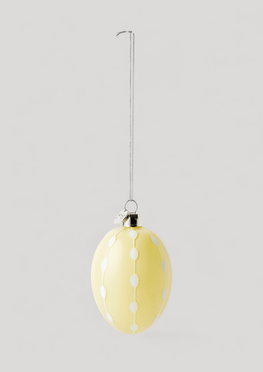 Souvenir Easter Hanger/ egg - Seed- yellow - Cigale &  Fourmi