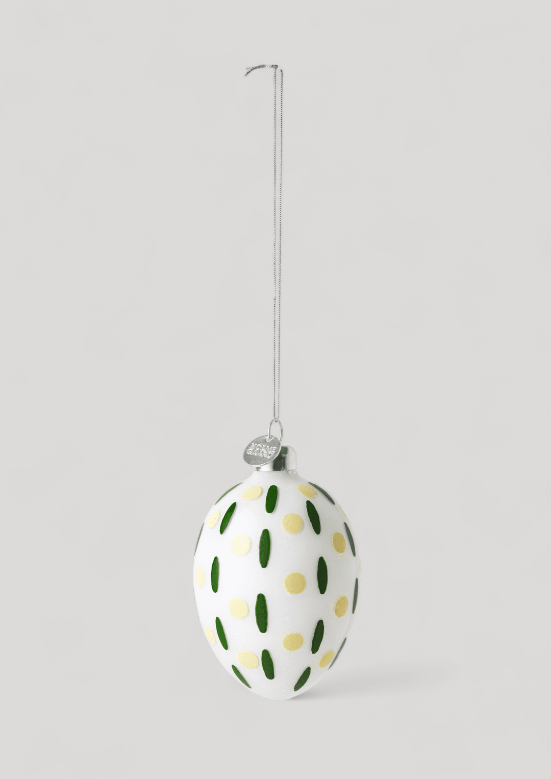 Souvenir Easter Hanger/ egg - Fruit- green& yellow - Cigale &  Fourmi