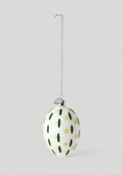 Souvenir Easter Hanger/ egg - Fruit- green& yellow - Cigale &  Fourmi
