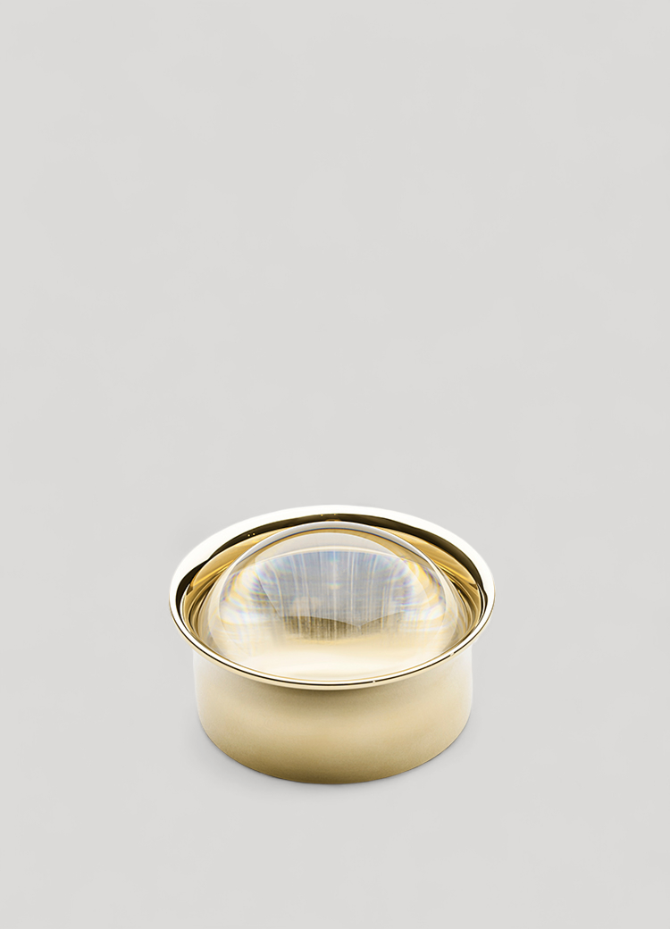 Pallina Magnifying Glass - Brass - Cigale &amp;  Fourmi