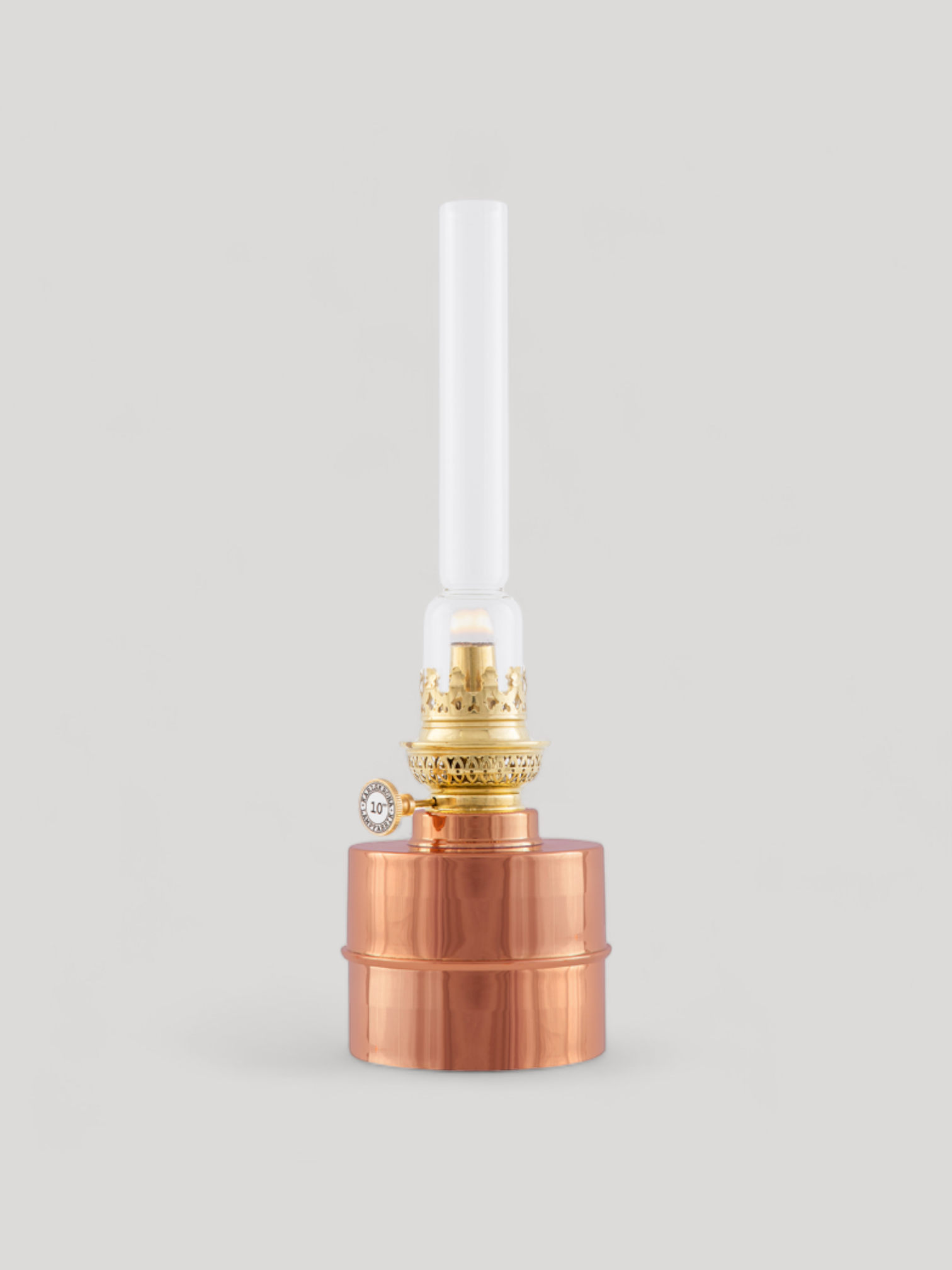 Flaggskär Oil lamp 10 - Copper - Cigale &amp;  Fourmi