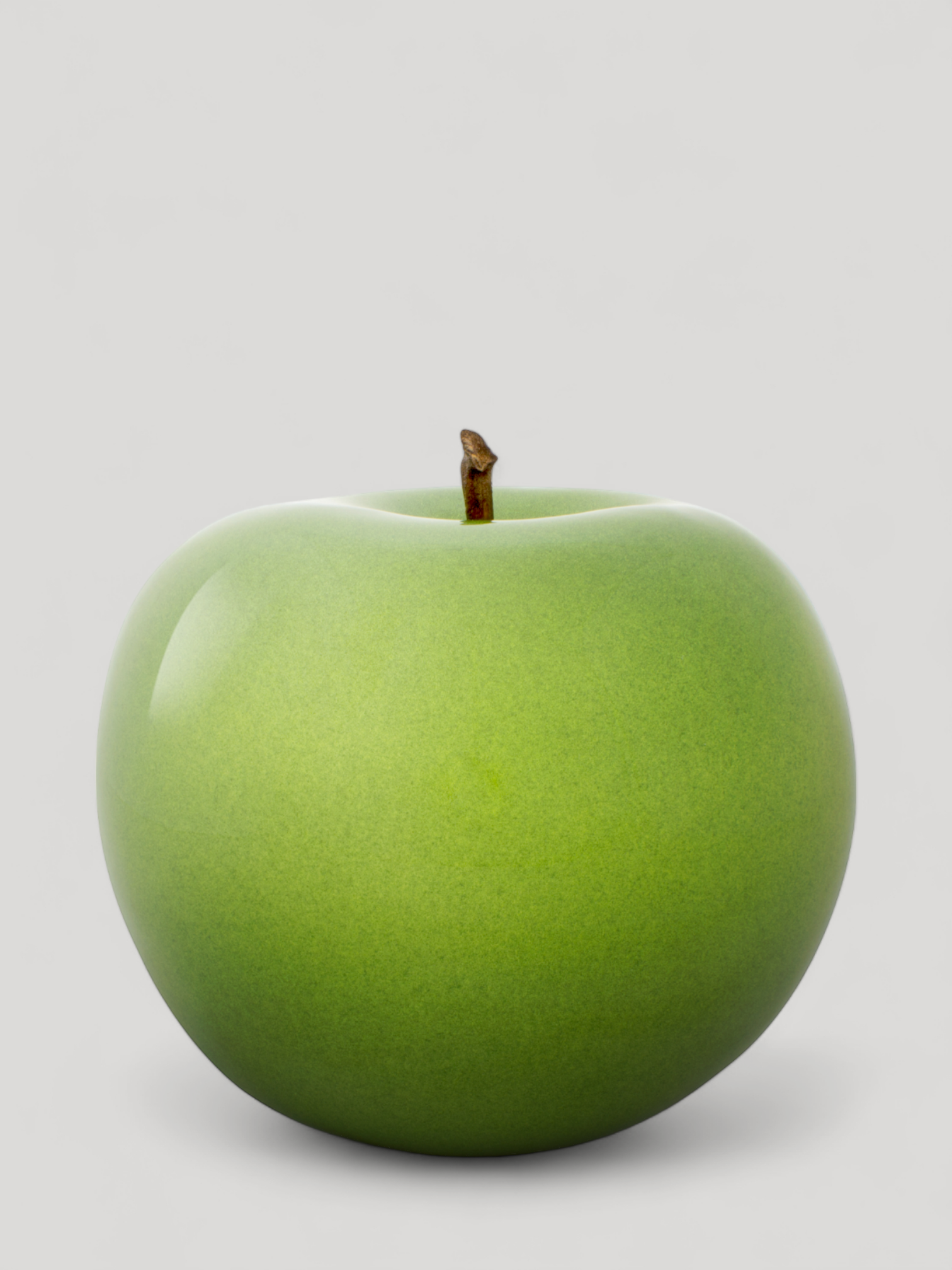 Apple Statue - Brilliant Green - Cigale &amp;  Fourmi