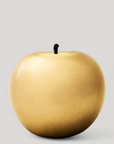 Apple Statue - Gold Plated - Cigale &  Fourmi