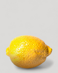 Lemon Statue - Yellow - Cigale &  Fourmi