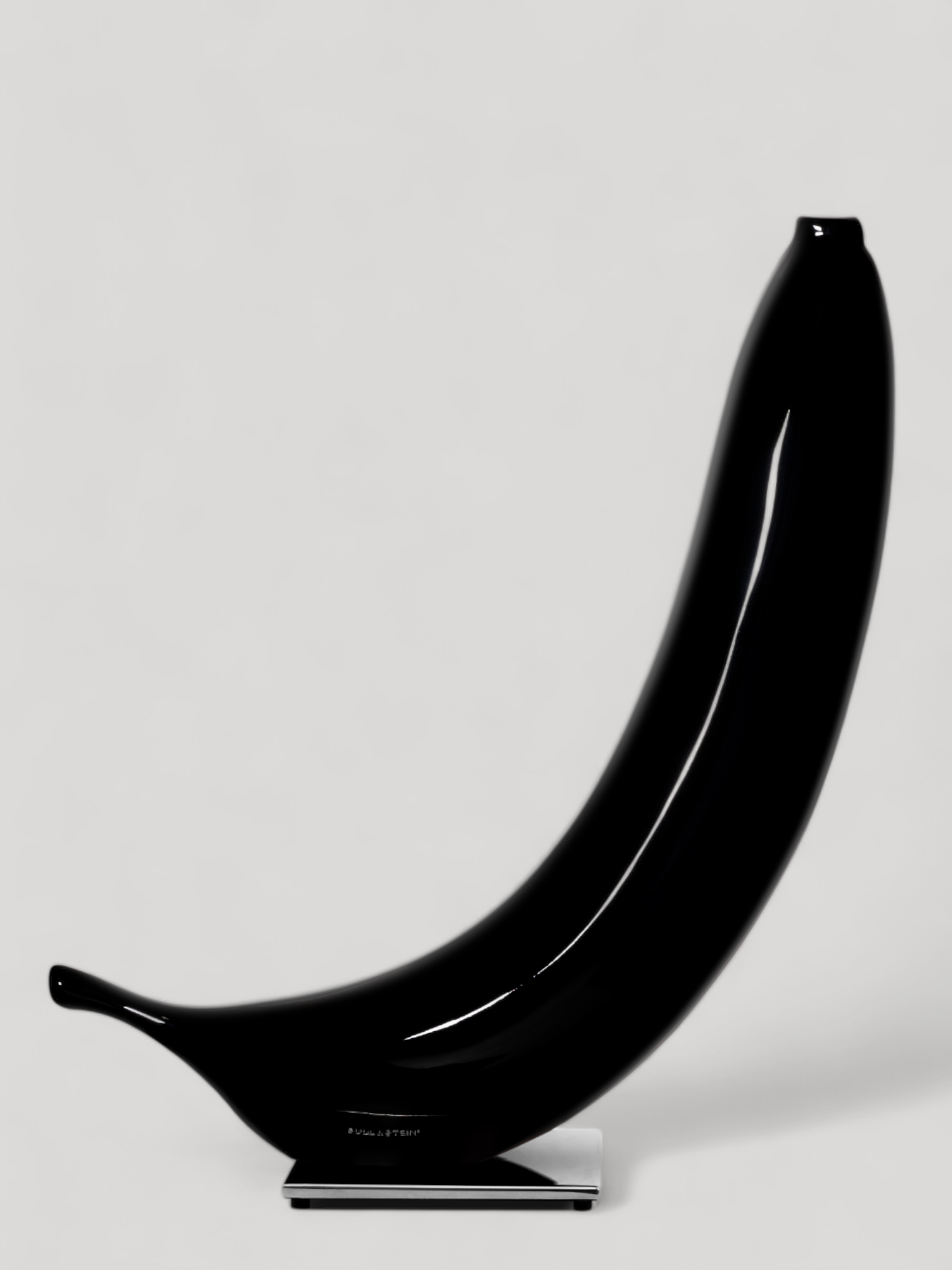 Banana Statue - Black - Cigale &  Fourmi