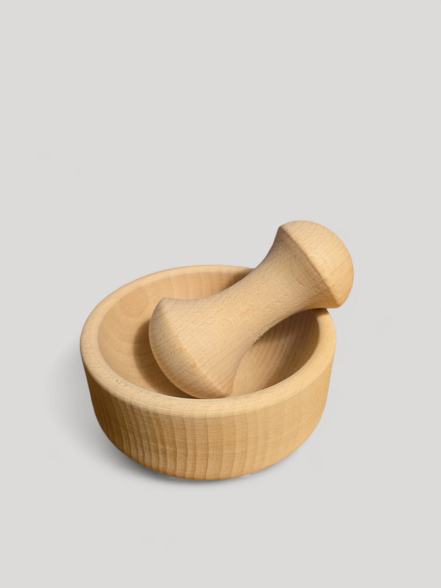 Mortar with pestle - Cigale & Fourmi