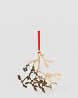 Hanging Decoration Mistletoe Gold