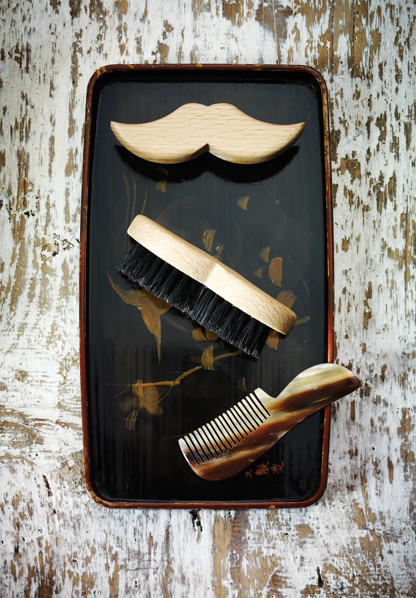 Beard Comb - Horn — original