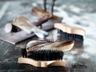 Beard Comb - Horn — detail 3