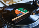 Phonograph Record Brush — detail 2