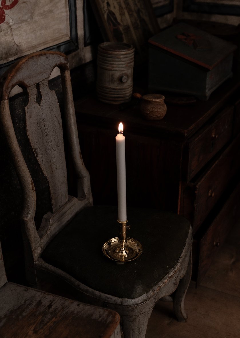 Candlestick Office - Brass — Skultuna 8