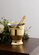Champagne & Wine cooler - Brass — Skultuna 2