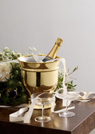 Champagne & Wine cooler - Brass — Skultuna 6