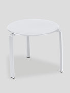Alize Low Table - Cotton White — Cigale & Fourmi