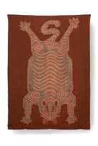 Wool Blanket - Bengali - Cigale &  Fourmi