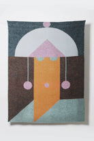 Wool Blanket- Hanae - Cigale &  Fourmi