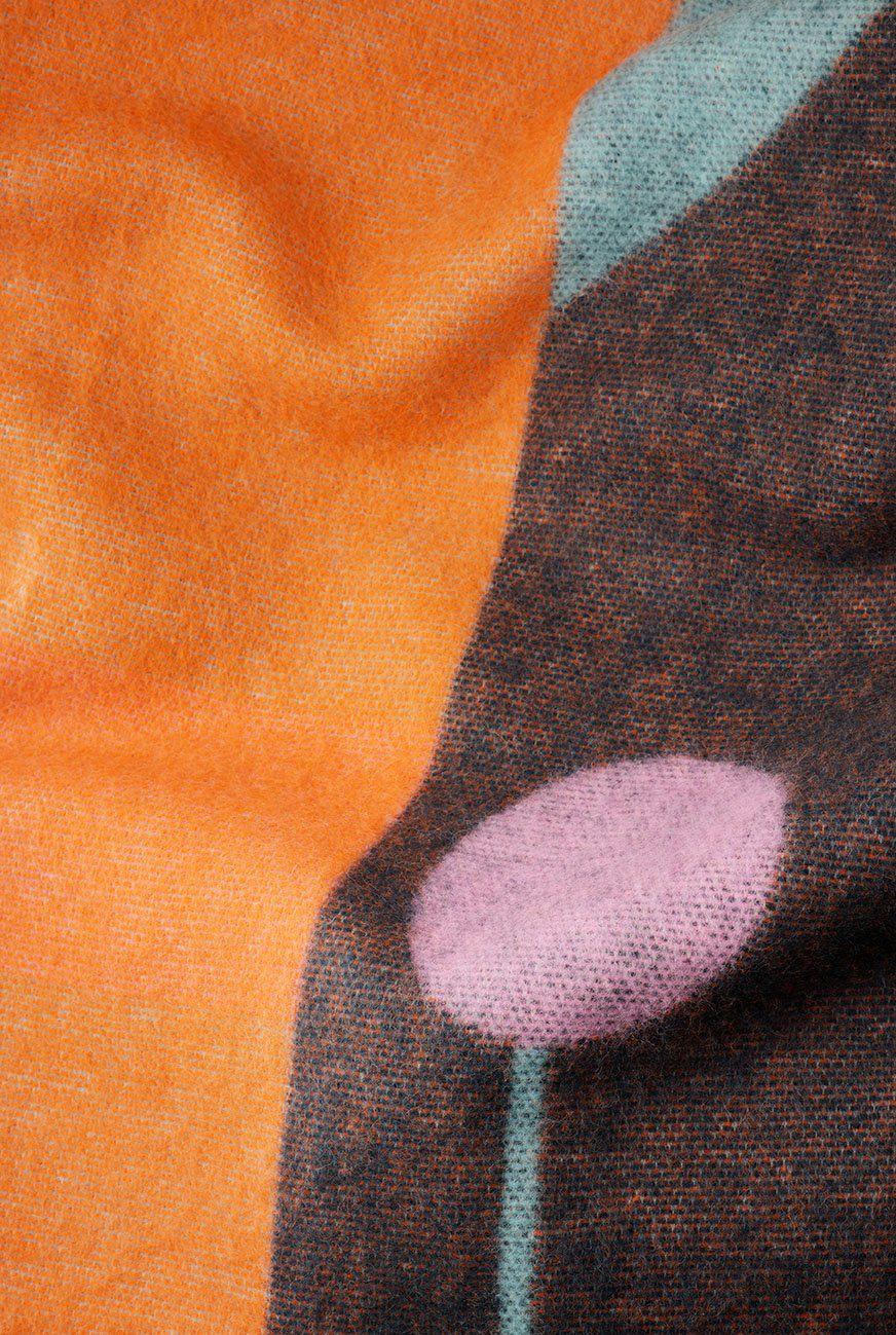 Wool Blanket- Hanae - Cigale &  Fourmi