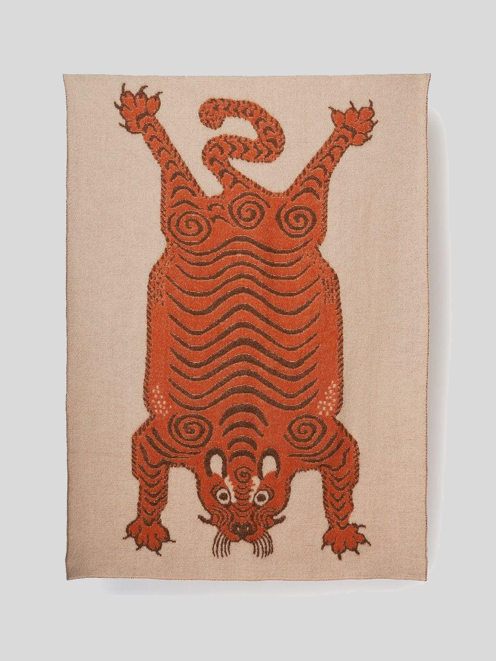 Wool Blanket - Bengali - Cigale &  Fourmi