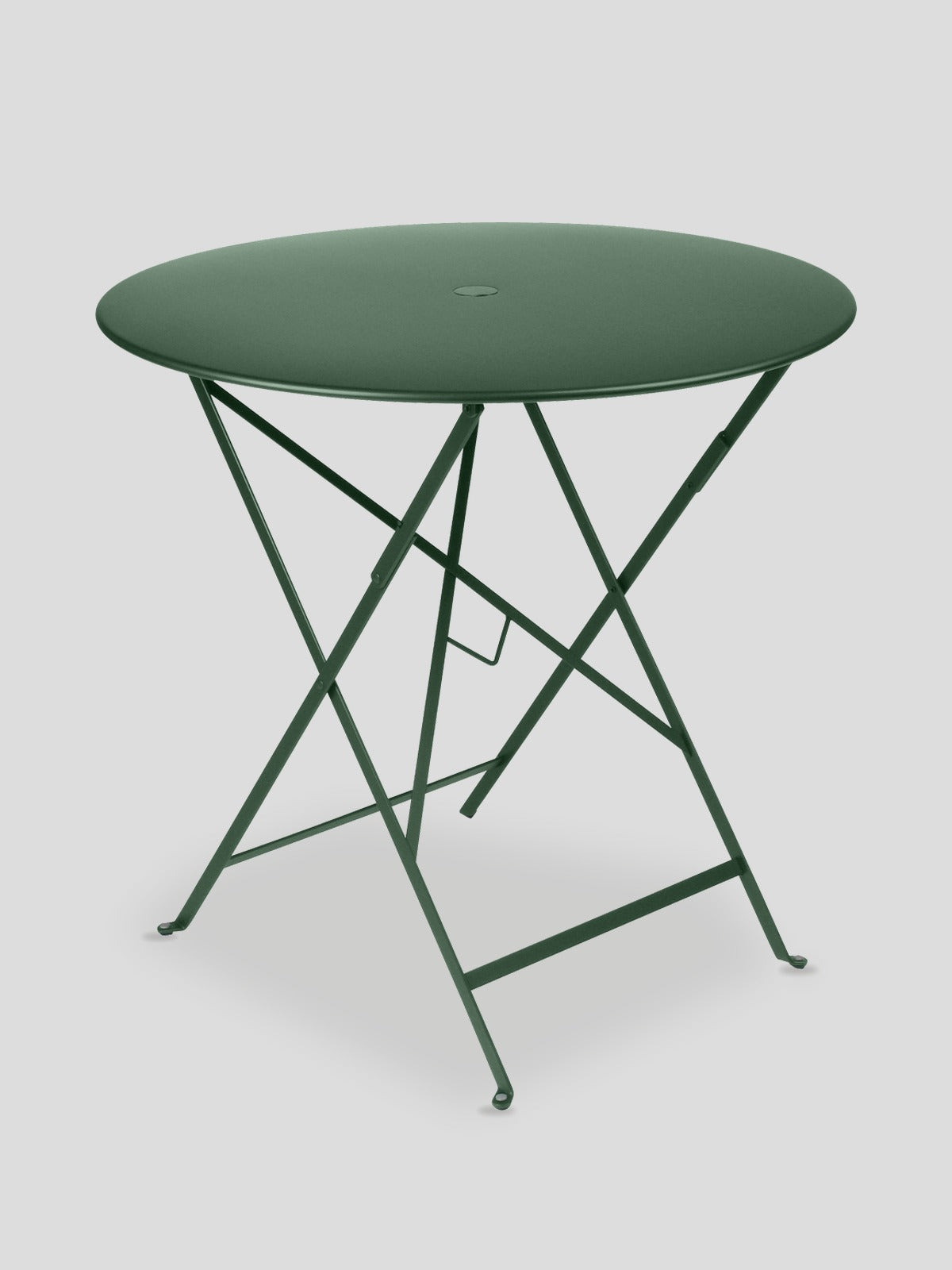 Bistro Folding Table Round - Cedar Green — Cigale & Fourmi