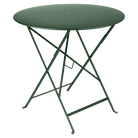 Bistro Folding Table Round - Cedar Green