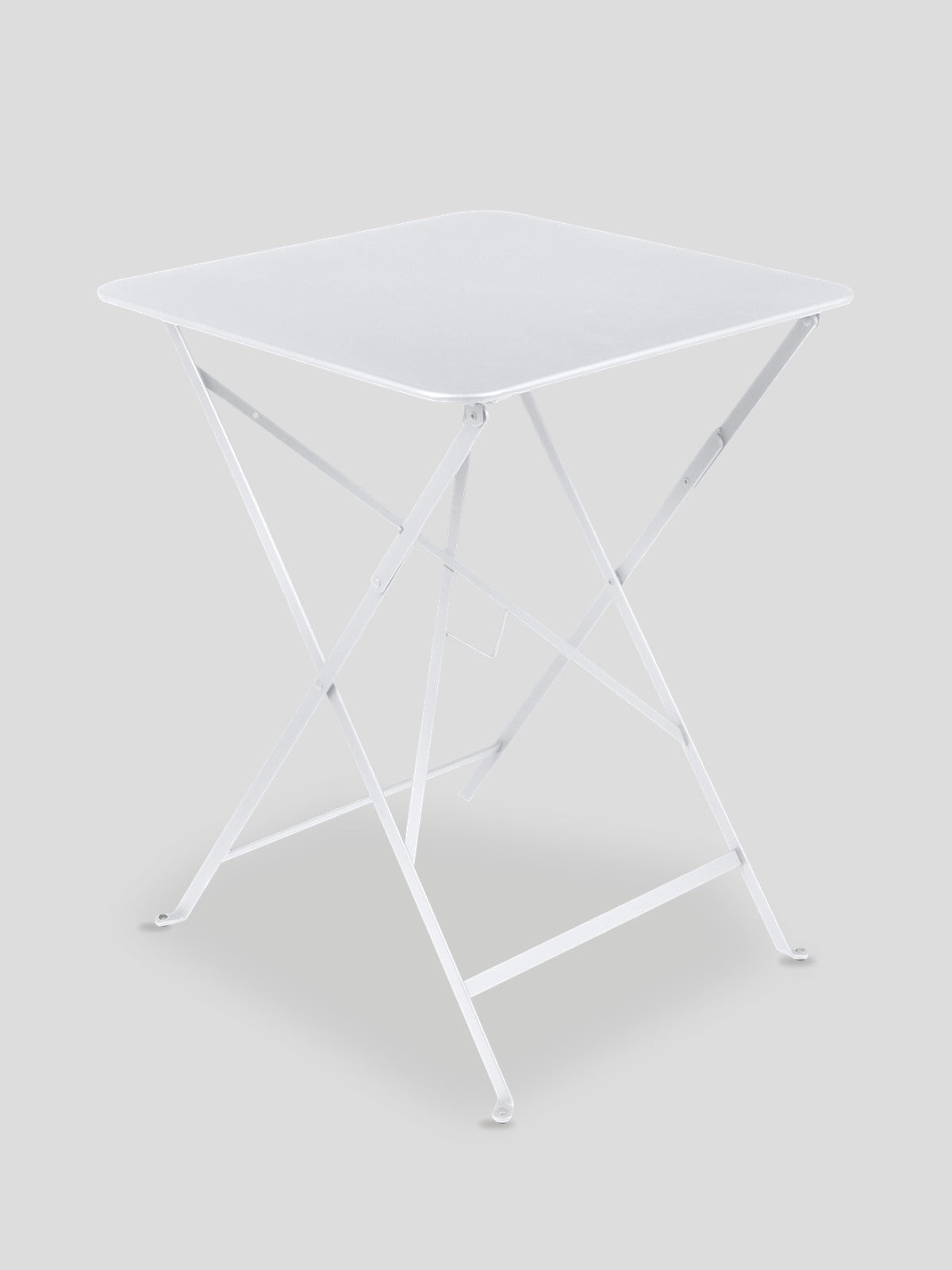 Bistro Folding Table Square - Cotton White — Cigale & Fourmi