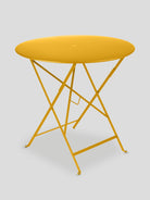 Bistro Folding Table Round - Honey — Cigale & Fourmi
