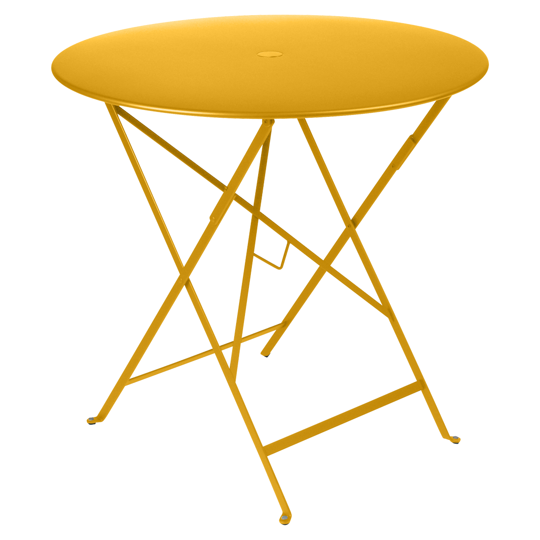 Bistro Folding Table Round - Honey