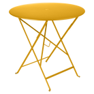 Bistro Folding Table Round - Honey