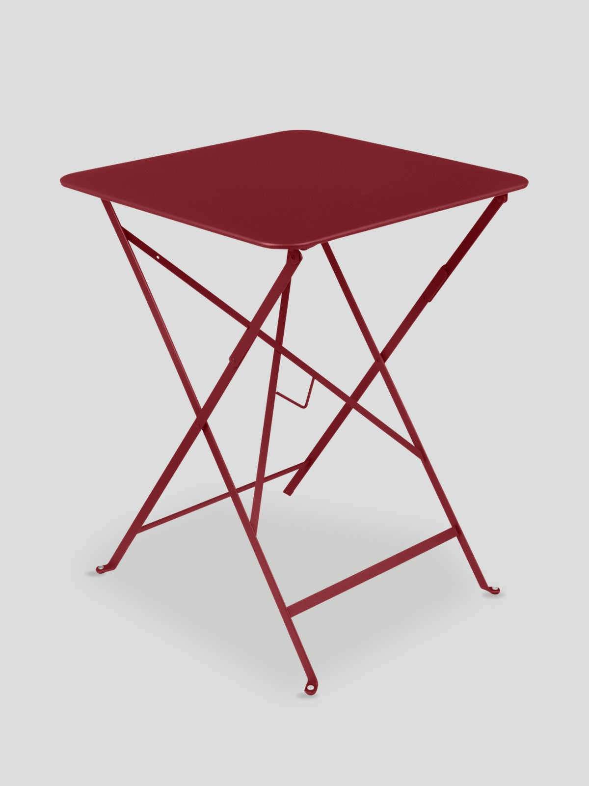 Bistro Folding Table Square - Chili — Cigale & Fourmi