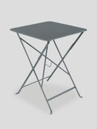 Bistro Folding Table Square - Storm Grey — Cigale & Fourmi