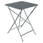 Bistro Folding Table Square - Storm Grey