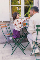 Bistro Metal Folding Chair - Cedar Green