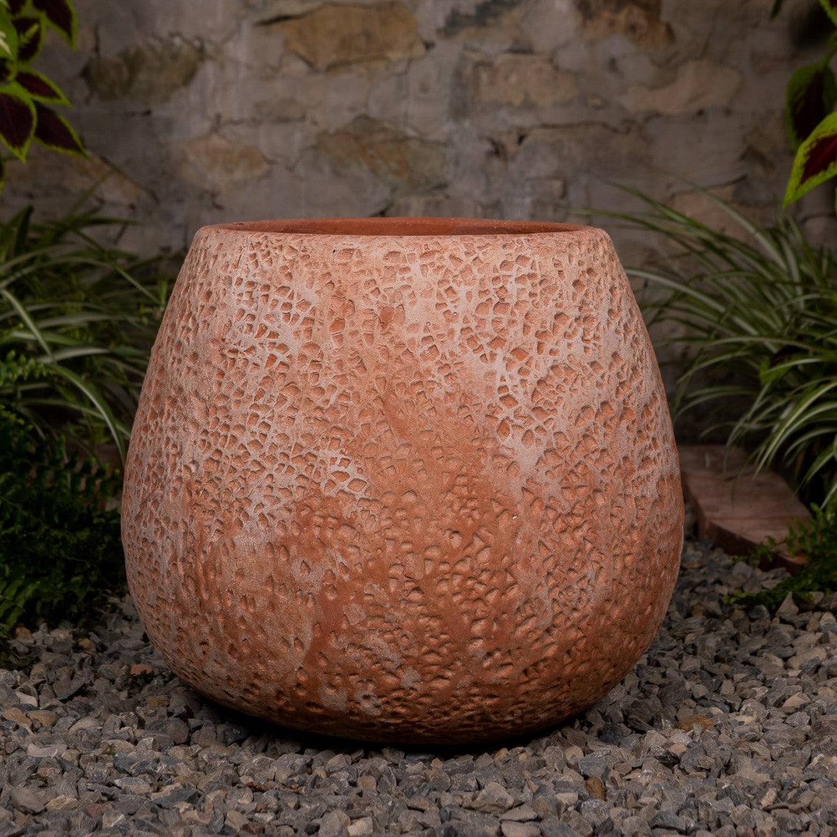 Cachepot Martellato - Terracotta — M.I.T.A.L