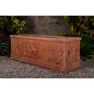 Cassetta Pot - Putti Terracotta L48 — M.I.T.A.L