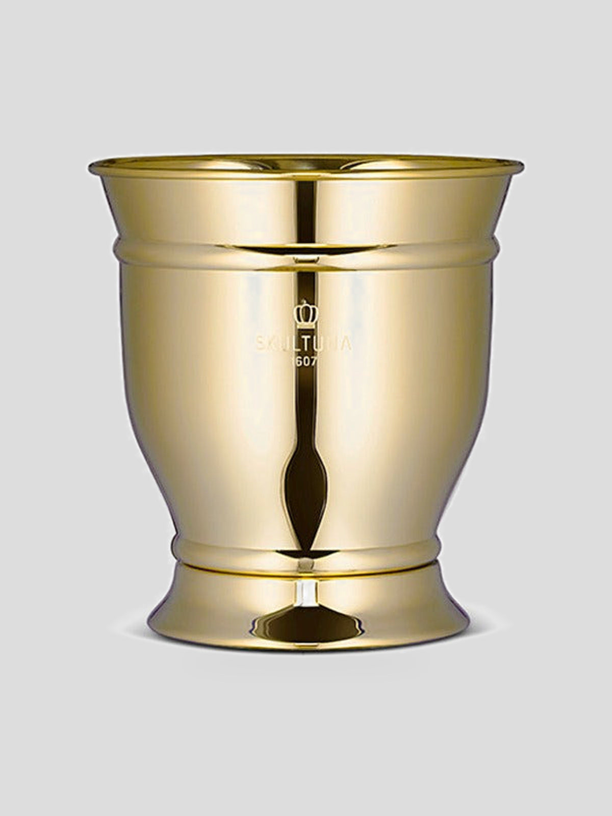 Champagne & Wine cooler - Brass — Skultuna