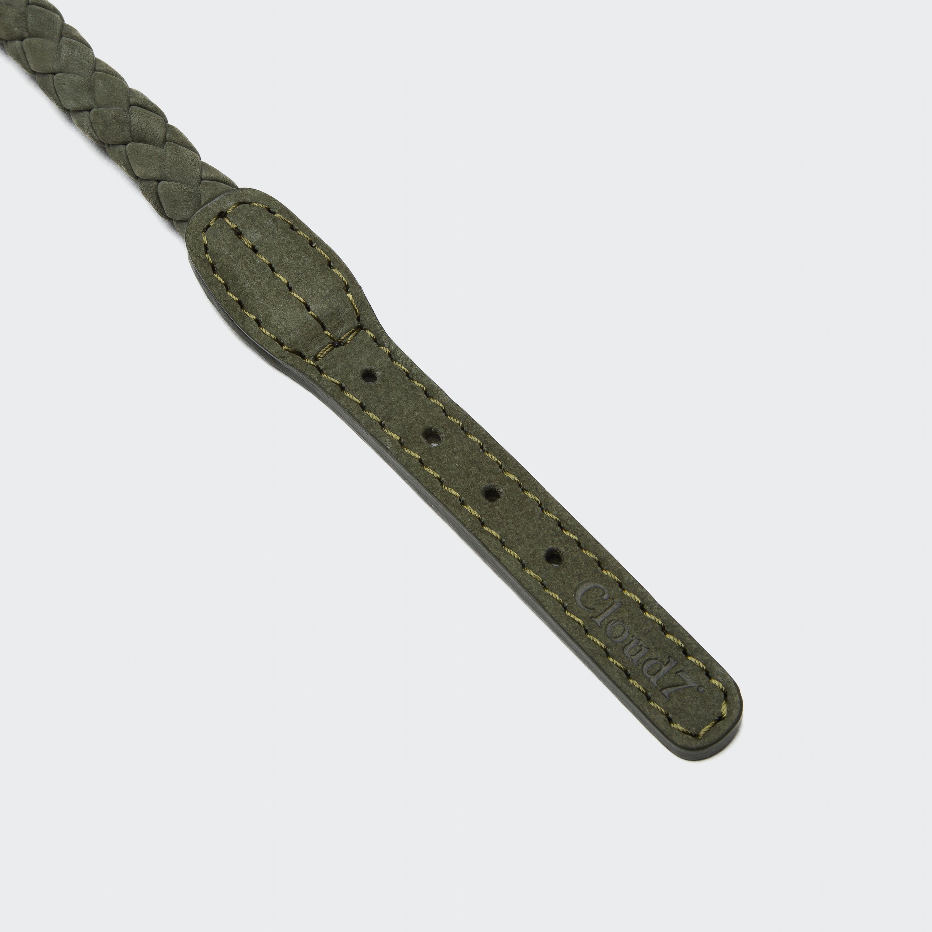 Dog Collar Ravello - Moss — detail 6